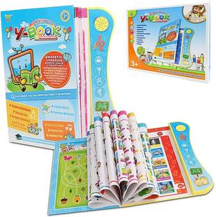 Ophiuchus Learning Book/Abcd Chart Musical English Educational book for Boys & Girls