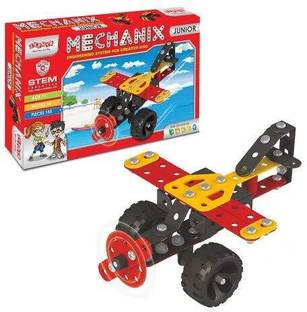 Mrbeast Junior Series, 155 Pieces in The Game, Can Make 14 Different Models