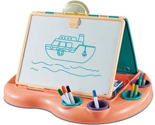 Globular Color Drawing word pad Doodle Pad and Magic Pen Magnetic Slate Educational Toy