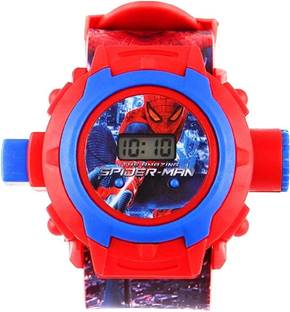 Eazytobuy Spiderman projector watch for kids toys for kids game for kids kidmania