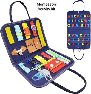 prisma collection Montessori Activity kit,children to learn and practice basic dressing skills Kit