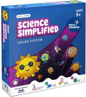 Fevicreate Make Your Solar System DIY Kit