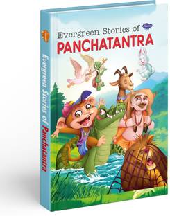 Evergreen Stories Of Panchatantra Book For Kids : Panchatantra Books For Kids, Wonderful Story Board Book, Learning Books For Kids, English Learning Books | Children Story Books
