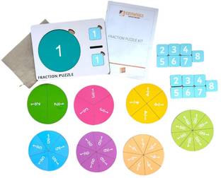 kiddiwinks Fraction Puzzle