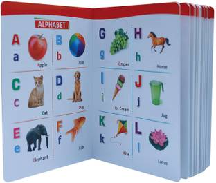 SURYAANSHI My First Board Book of All In One for Toddlers