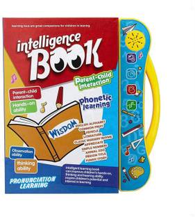 BRIKEN Intelligence E-Book for3+Year Kids-Learning Book with Sound,English Reading Book