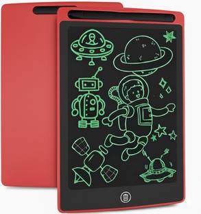 Vicorp Reusable LCD Writing Board, 8.5 Inch Digital Slate with Stylus for Drawing