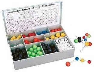 Labgo Chemistry Atomic/Molecular Model Kit (112 Pieces) 3D Chemistry Molecular