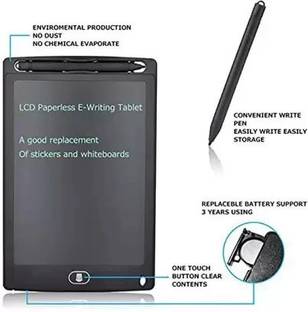 PBDeal PB Portable LCD Writing Slate Drawing Record Notes Digital Notepad (Pack of 1)