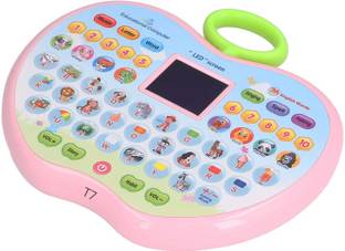 Just97 Kids Tablet Learning Pad toy Learn ABCD and 123 for Kids TA48