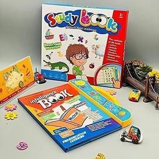 Buzzfitt Smart ABC Book – Musical Letters, Numbers & Rhymes (3+)