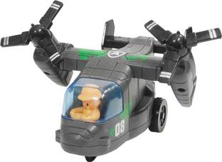 EARLYGENIUS Osprey Jet Airplane Toy for Kids