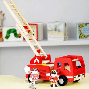 little ginnie Fire Rescue Truck