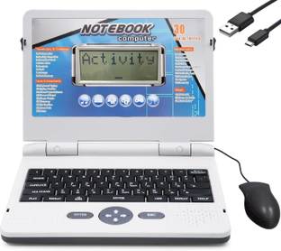 opriQ Plug & Play NotComputer Toy with 30 Fun Activities