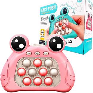 Kmc kidoz Pop Push Puzzle Game Machine Toys, Children Activity Toys, Kids Toys