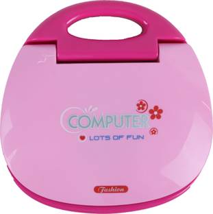 Aadrika Educational Learning Kids Laptop, Led Display, With Music, Assorted Color