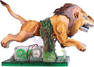 Amazing Toys Paper Activities Lion