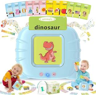 Netigems Talking flash cards for kids learning baby toys | toys for gift | Random colour