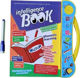 snigdh Intelligence Learning Book with Sound - Interactive & Educational Toy for Kids