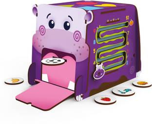 Webby Hippopotamus Game an Educational Early Development Activity Toy for Kids