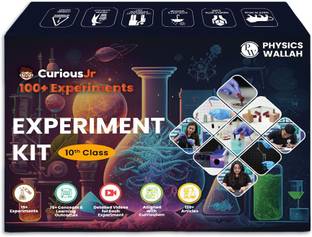 PW Curious Jr. Science Experiment Kit For Class 10th