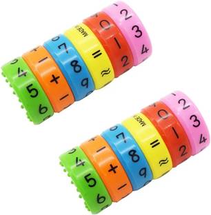 mil9us 1PC of Intelligence Brain Developing Toy (6 PIECE)
