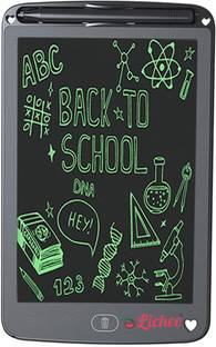 LICHEE 12'' Magic LCD Writing Slate Unbreakable with Stylus Pen Re-Writable Screen