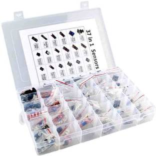 ADRAXX 37 in 1 Sensor Modules Kit for Arduino Uno R3, Mega 2560, Raspberry Pi with box