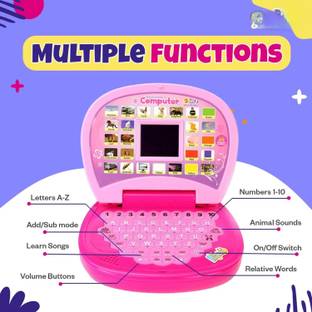 OSSIFY Electronics Number & Alphabet Charts for Kids Learning Educational