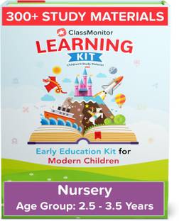 ClassMonitor 14+ Activities For Age 2.5-3.5 Years Nursery Learning Kit for Kids