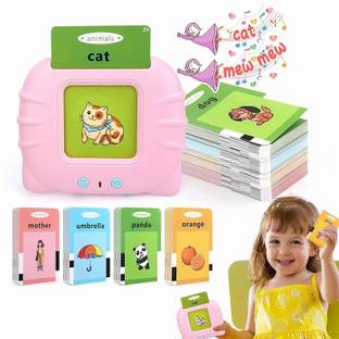 Toy Arena Talking Flash Cards For Kids | Flash Card Reader Game 224 Words Learning Toys