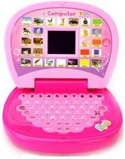 BMT Educational Learning Kids Laptop, LED Display, with Music, Color