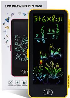 MOOZMOB LCD Writing Tablet Geometry Box for Boys and Girls Stationary Educational Toy