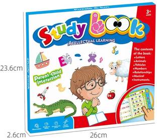 BloomiFy Interactive Intelligence Book For Kids Fun Educational Toys