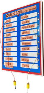 MELODY's Quiz Game ( Country & Capital).