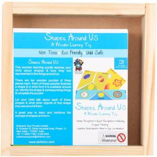 SKILLOFUN Shapes Around Us