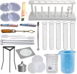 RLK Enterprises Chemistry Experiment & Learning Lab Activity Kit