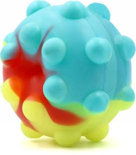 CHANAK Pop it Ball with LED Light Bubble Fidget Ball For Kids Age Above 1 Year