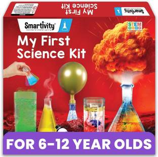 Smartivity My First Science Kit for Kids 5-6-7-8-9-10-11-12 Years Old Boys & Girls