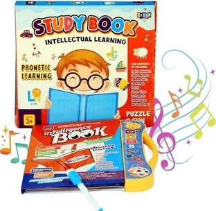 Buzzfitt KiddoTune Book – Music, Letters, Numbers & Learning