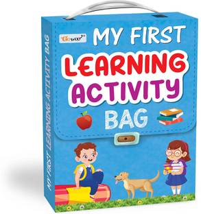 My First Learning Activity Bag : Fun Learning activity bag | Pack of 8 Books