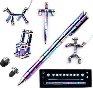 NISHIV Magnetic Fidget toy Pen Fidget Toys for Boys Girls for Eliminate Fidget Gadget