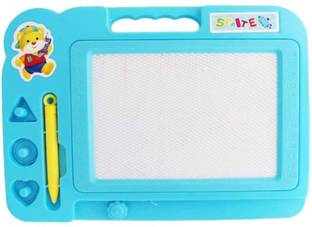 GOSHOPPE ENTERPRISES Slate Toy for Kids Drawing & Learning Magic Slate Scribble & Erasable