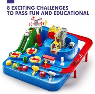 Scribify Car Race Tracks for Boys