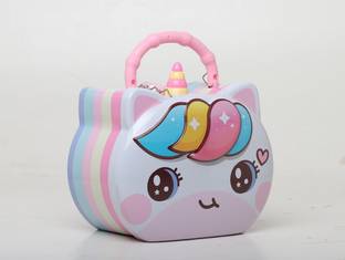 Toystic Top Selling Piggy Bank Money Saving Bank with lock and key.