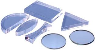 DIETURY Optic Lans Set(Acrylic) Optic Activities Science Activities Ray Box Activities
