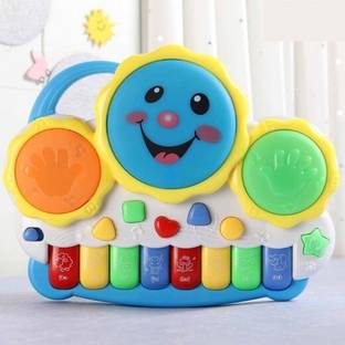 Basha mall Drum Keyboard musical toy
