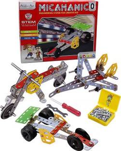MECHANIX Kids Mechanical Building & Construction Toys For Boys & Girls