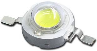 SYMFONIA 10 Pcs 3 Watt High Power Led Chip Warm White SMD LED Diode Bulb Lamp (10 pcs)