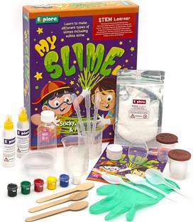 Goyal's STEM Learner | My Slime Lab Kit (Learning & Educational Toy Kit)